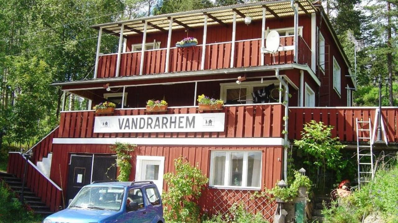 Hassela Vandrarhem Exterior foto